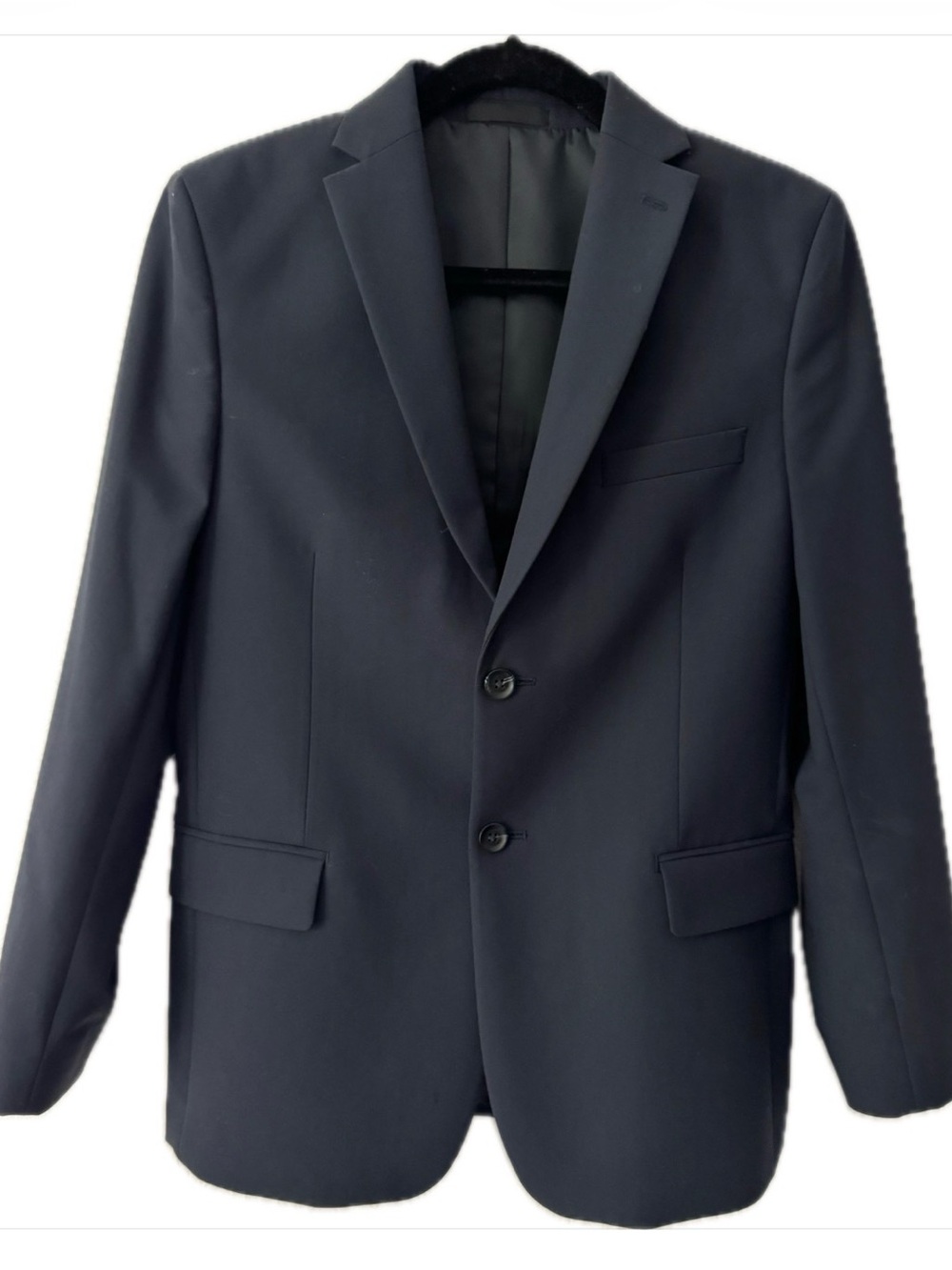 Kenneth Cole - Classic Boy’s Navy Two-Button Blazer